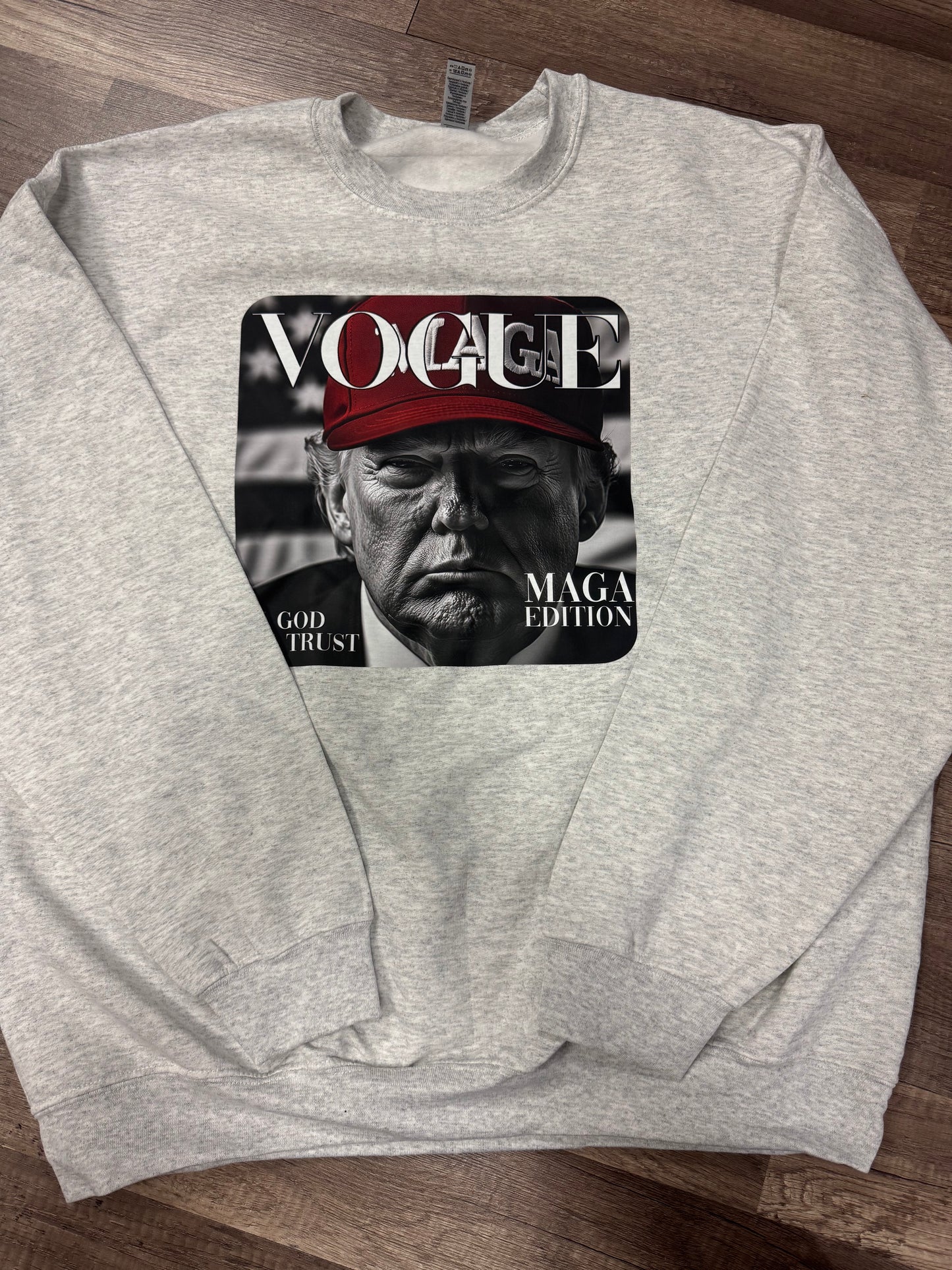 Vogue Trump Sweatshirt