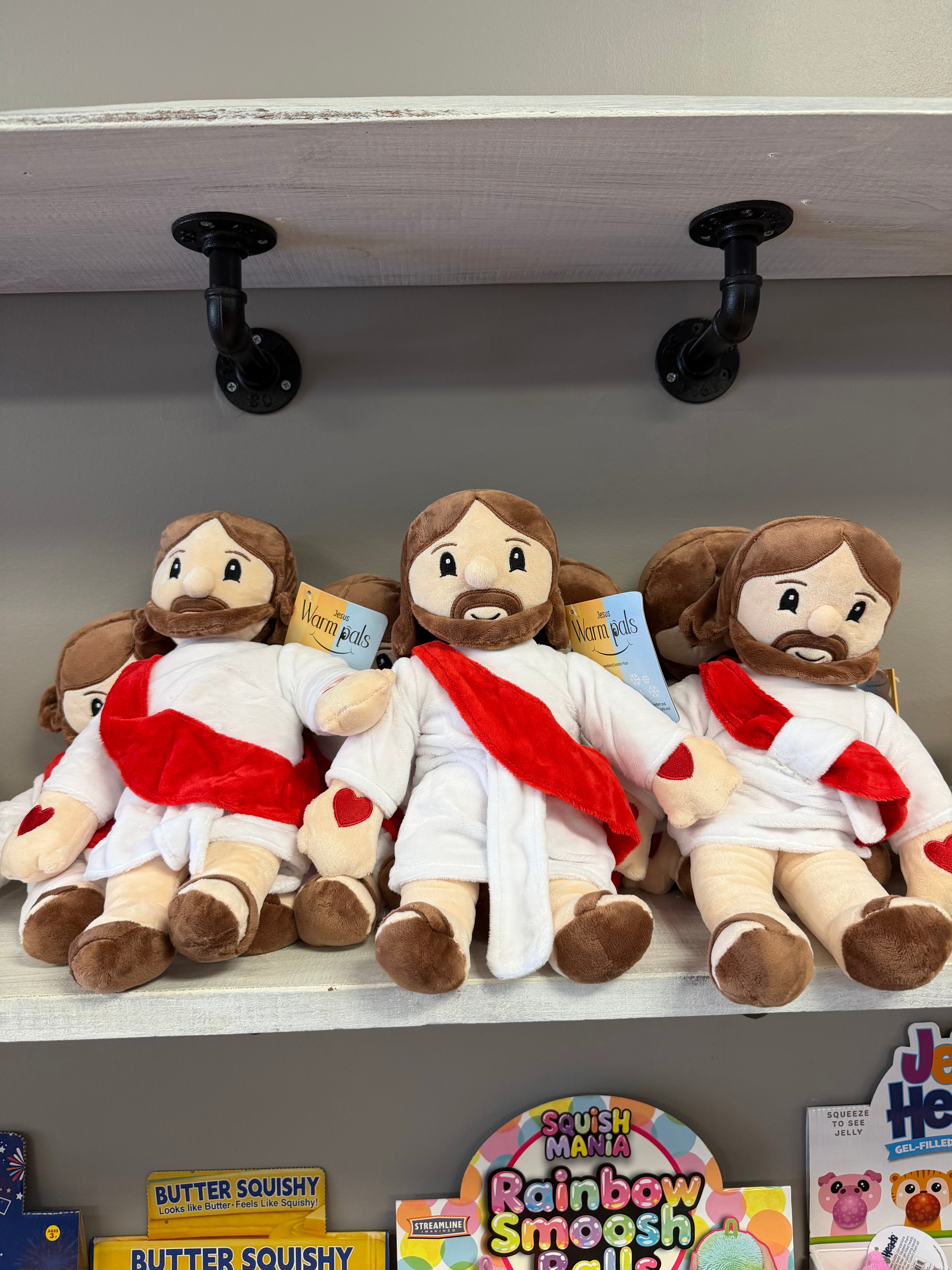 Jesus Warm Pals plushie