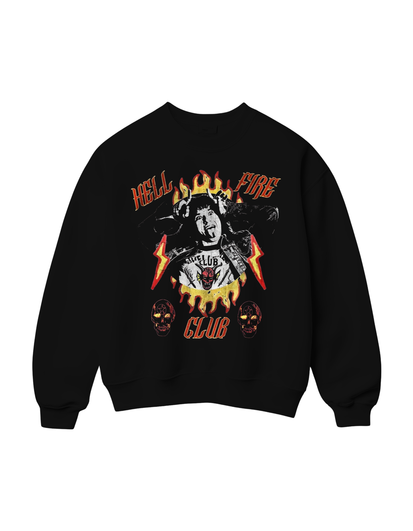Eddie Hell Fire Club Short Sleeve/ Long Sleeve/ Sweatshirt