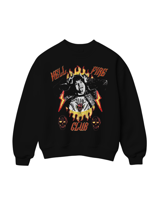 Eddie Hell Fire Club Short Sleeve/ Long Sleeve/ Sweatshirt