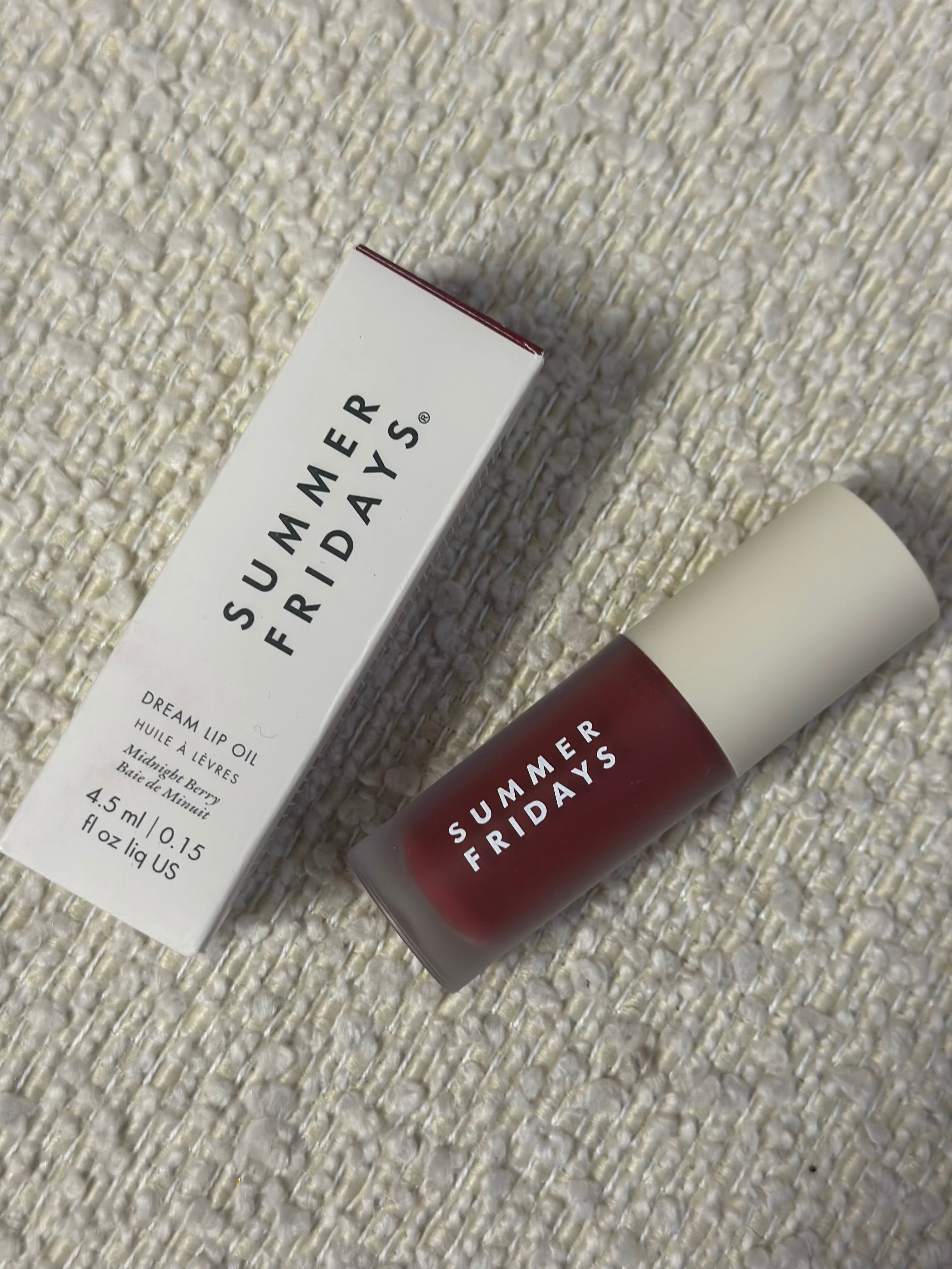 SF lip oil DUPE