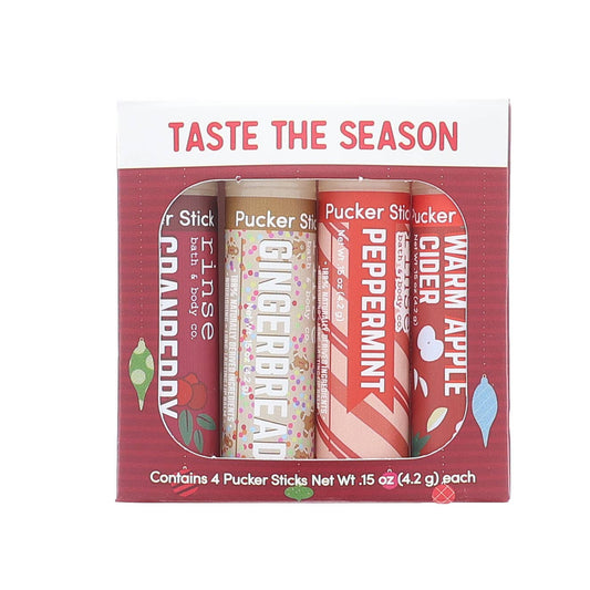 Holiday Pucker Stick - Taste the Season Pack