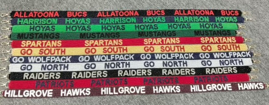 Allatoona Bucs Beaded Strap