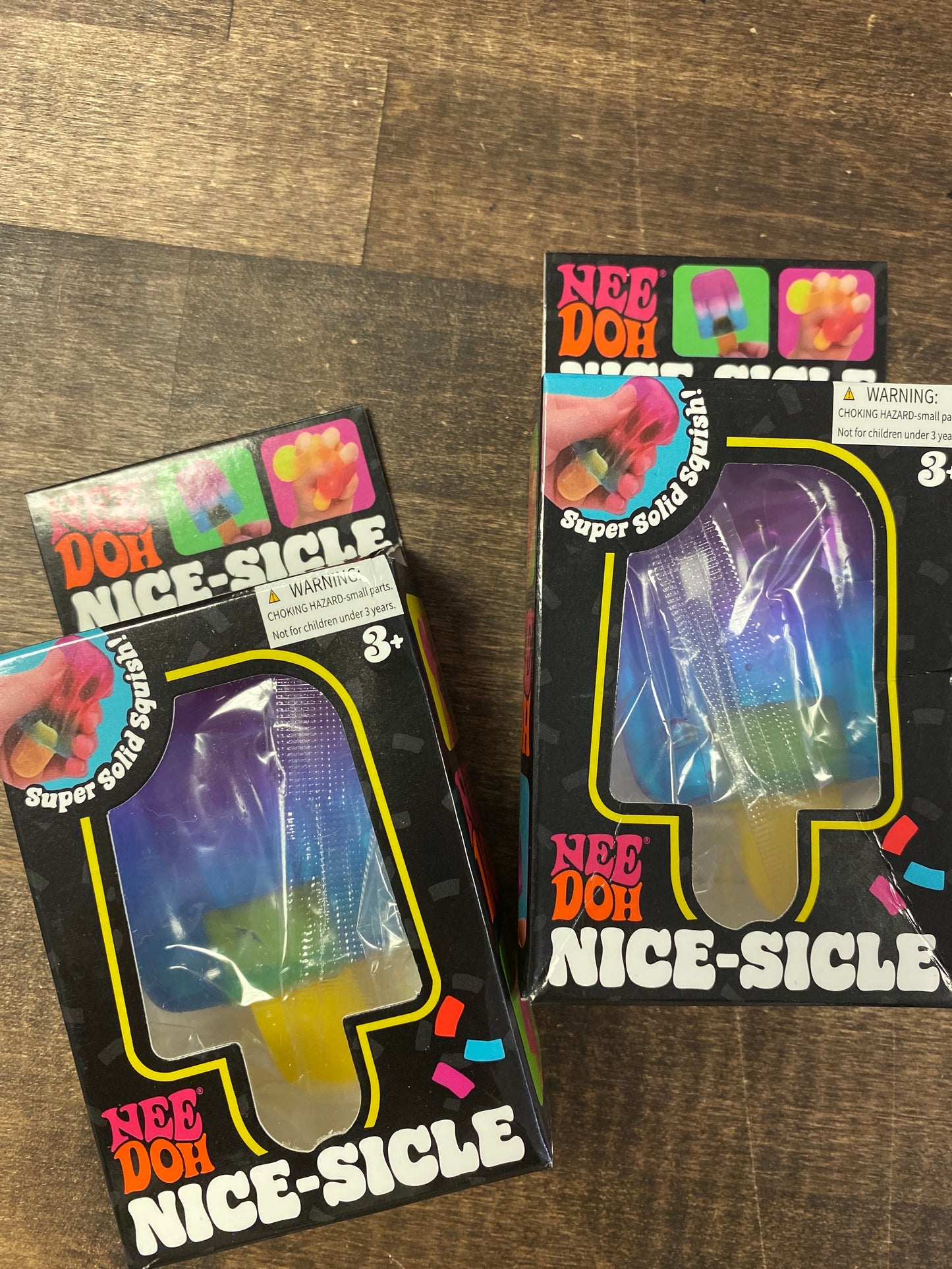 Nice Slice popsicle squishy