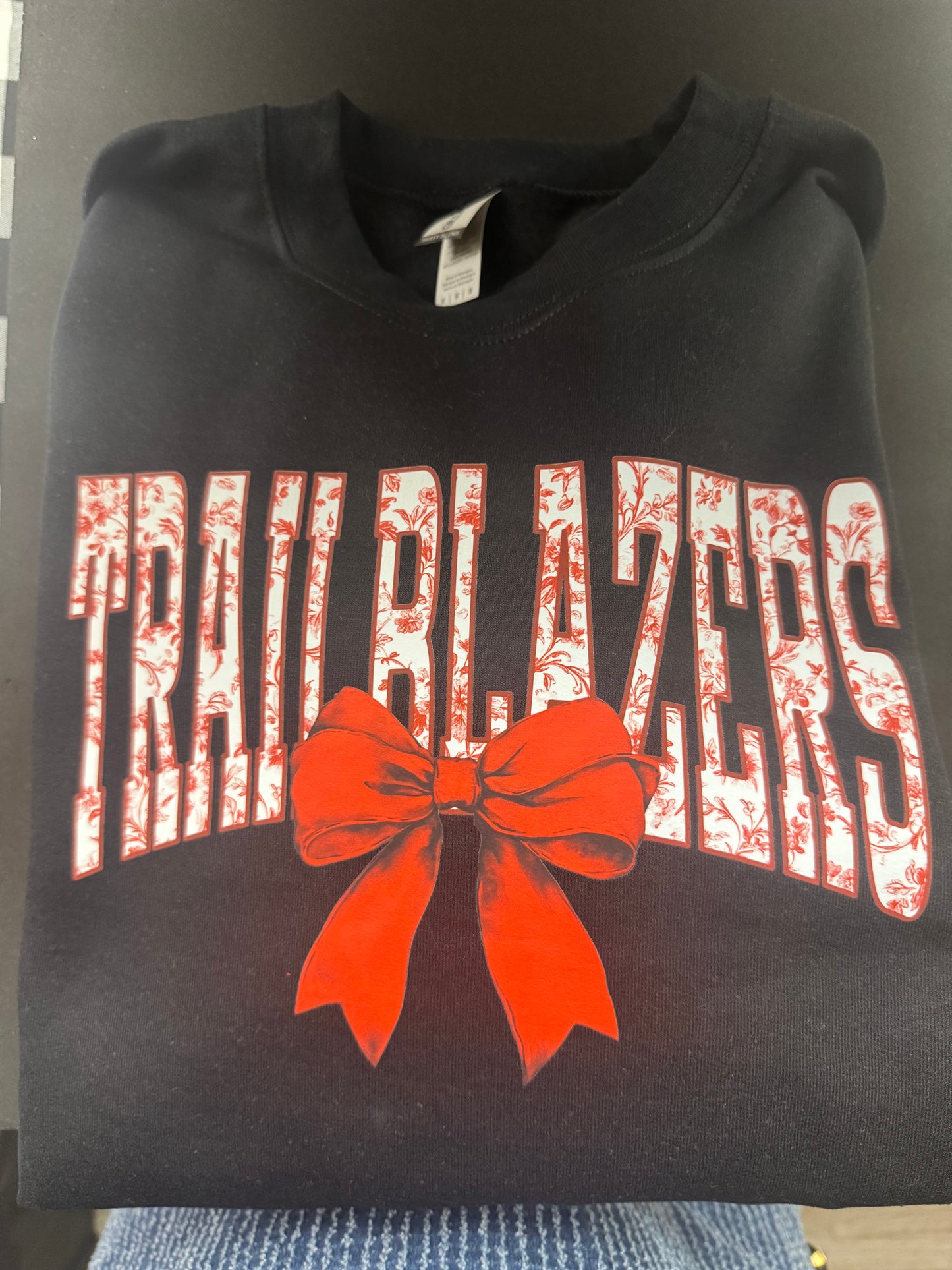 Poole Trailblazers Floral Tolie On Black