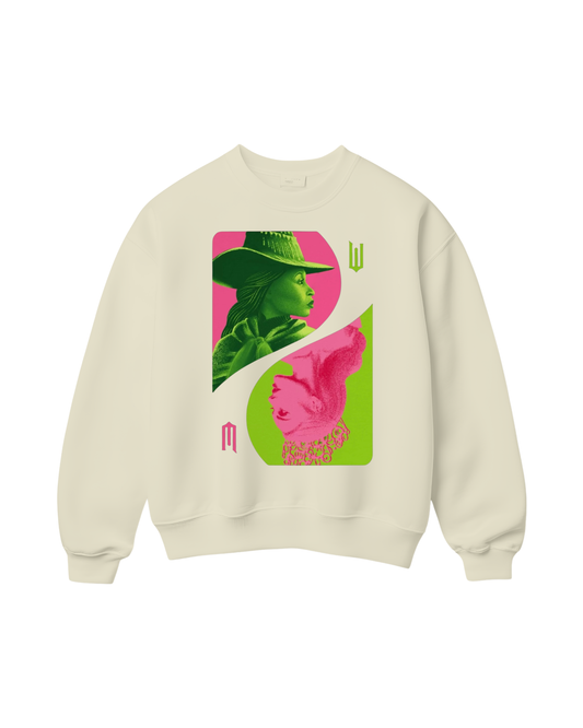 Elphaba & Glinda Playing Card Short Sleeve/ Long Sleeve/ Sweatshirt