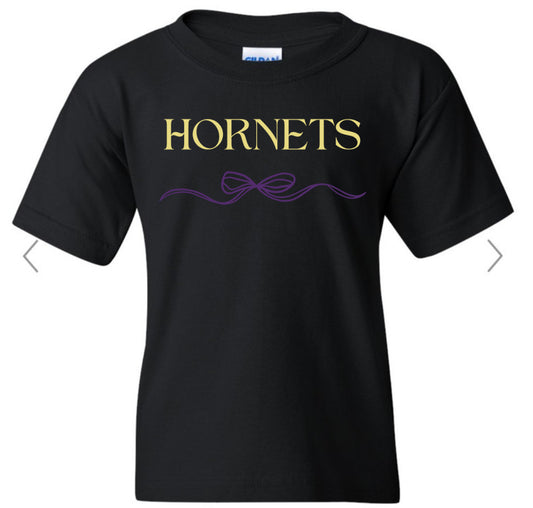HORNETS with bow underneath