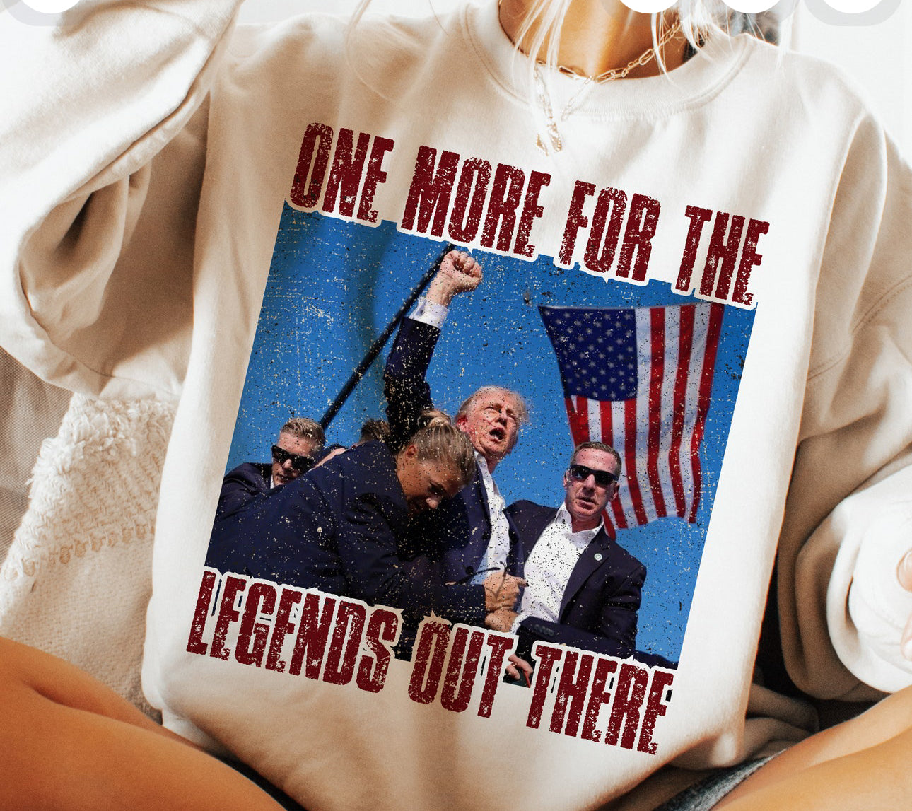 One more for the legends out there sweatshirt