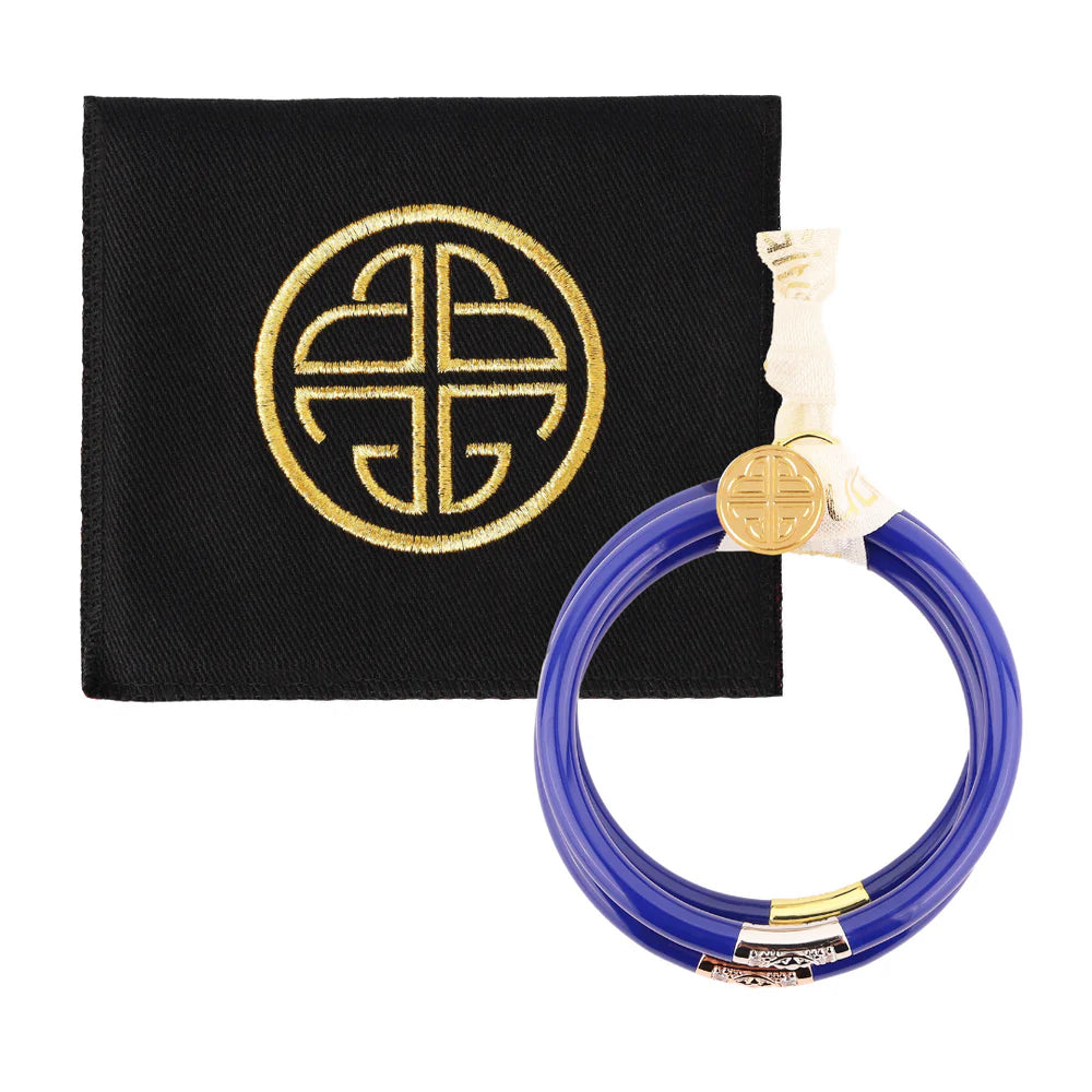 MEDIUM THREE KINGS ALL WEATHER BANGLES® (AWB®) - LAPIS - BUDHA GIRL