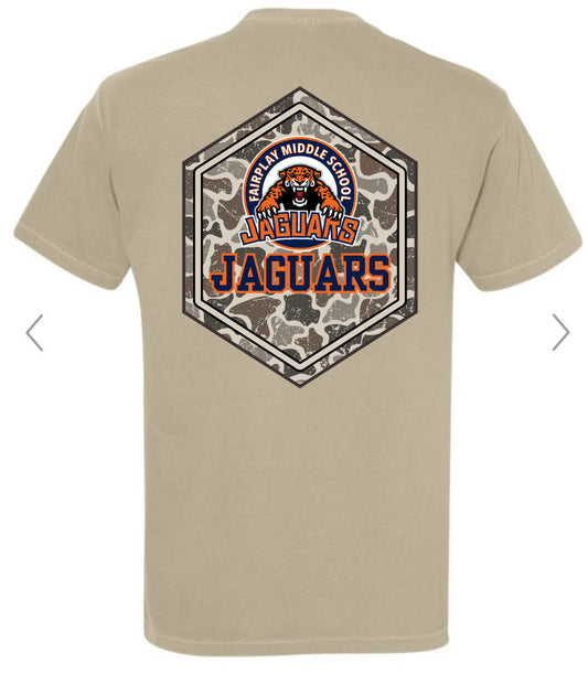 Fairplay Jaguars Camo Front/Back