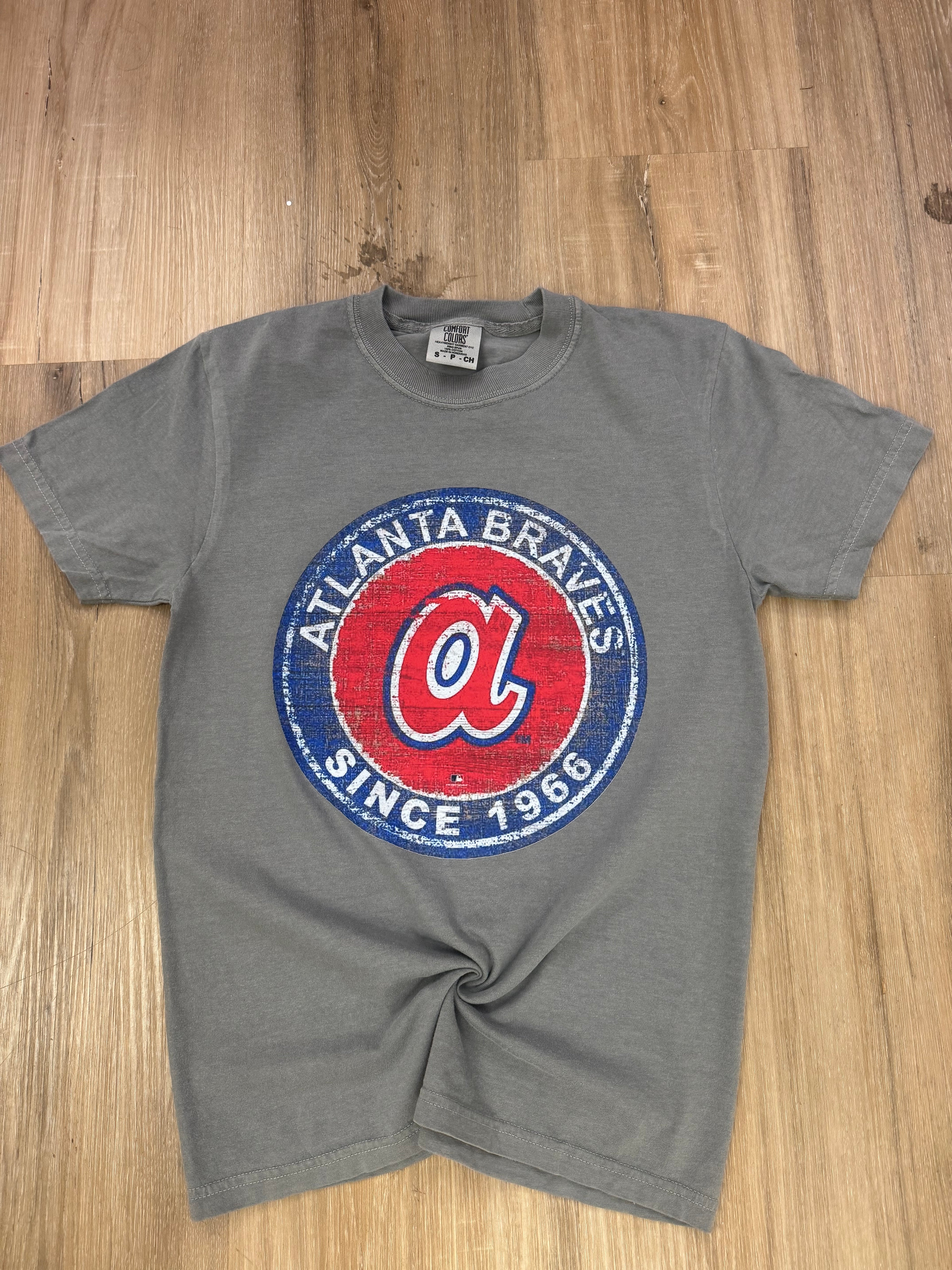 Rustic Retro A Since 1966 on grey