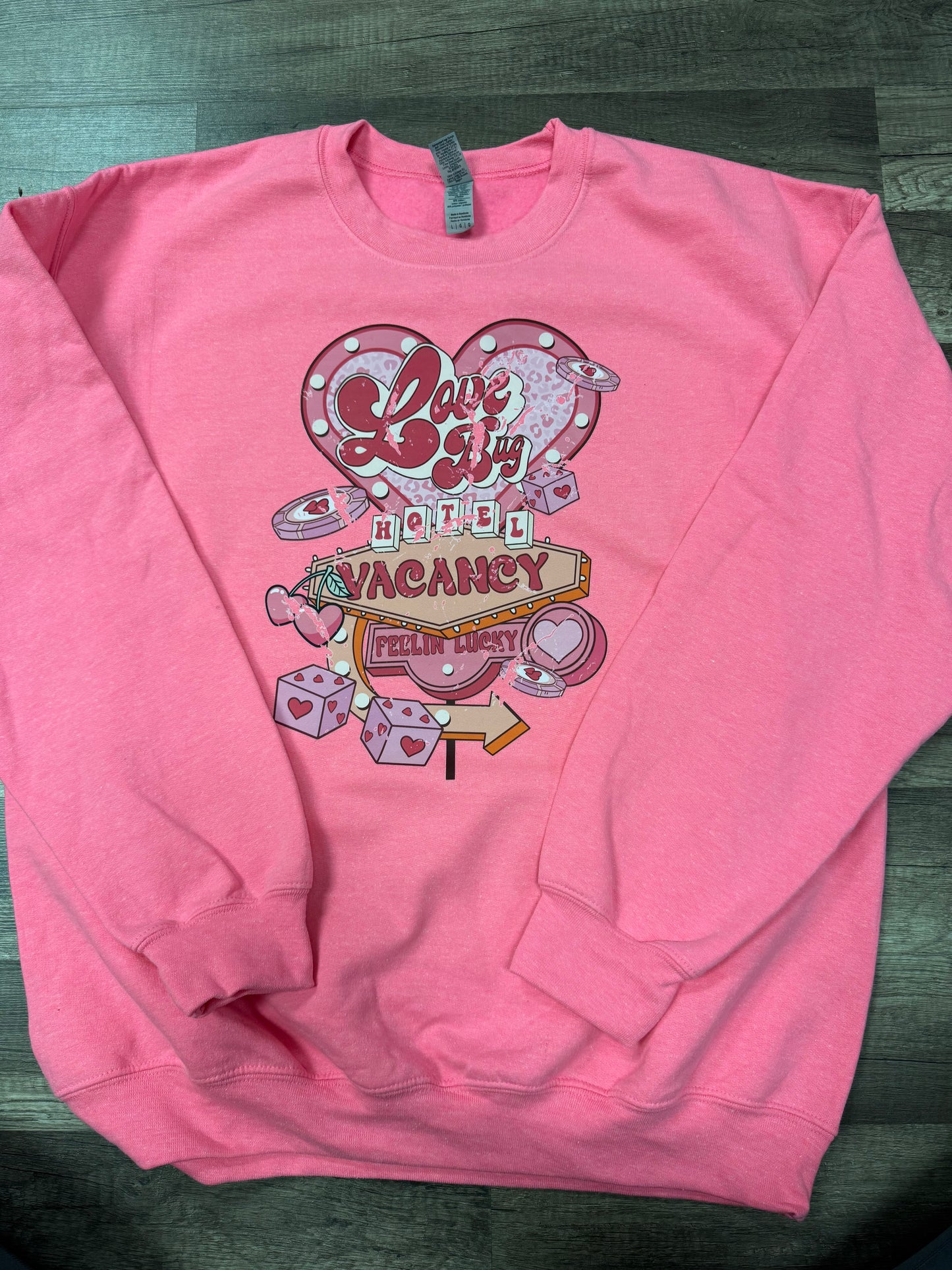 Love Bug Hotel Sweatshirt