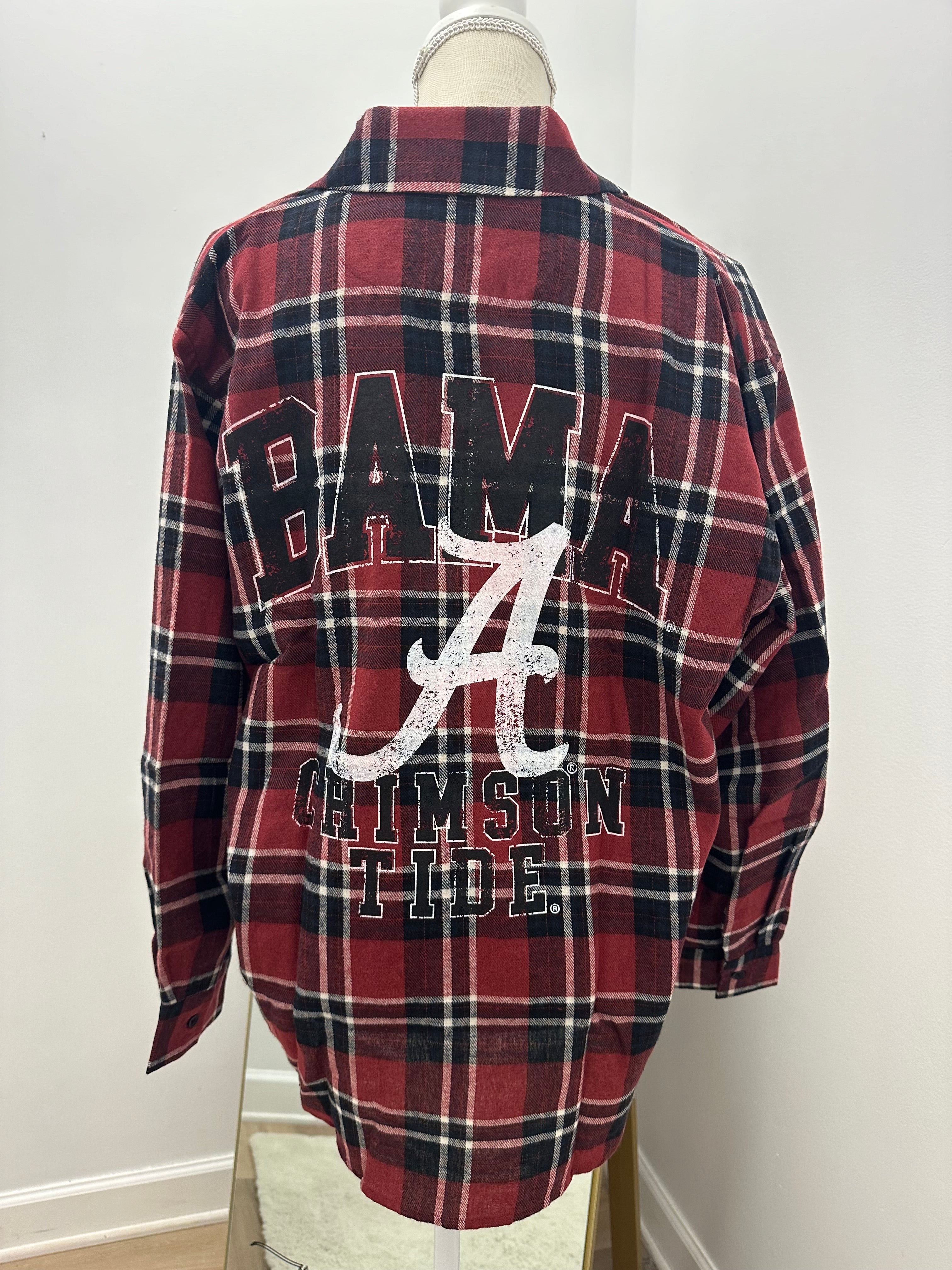 ALABAMA MEYER MASCOT OS PLAID