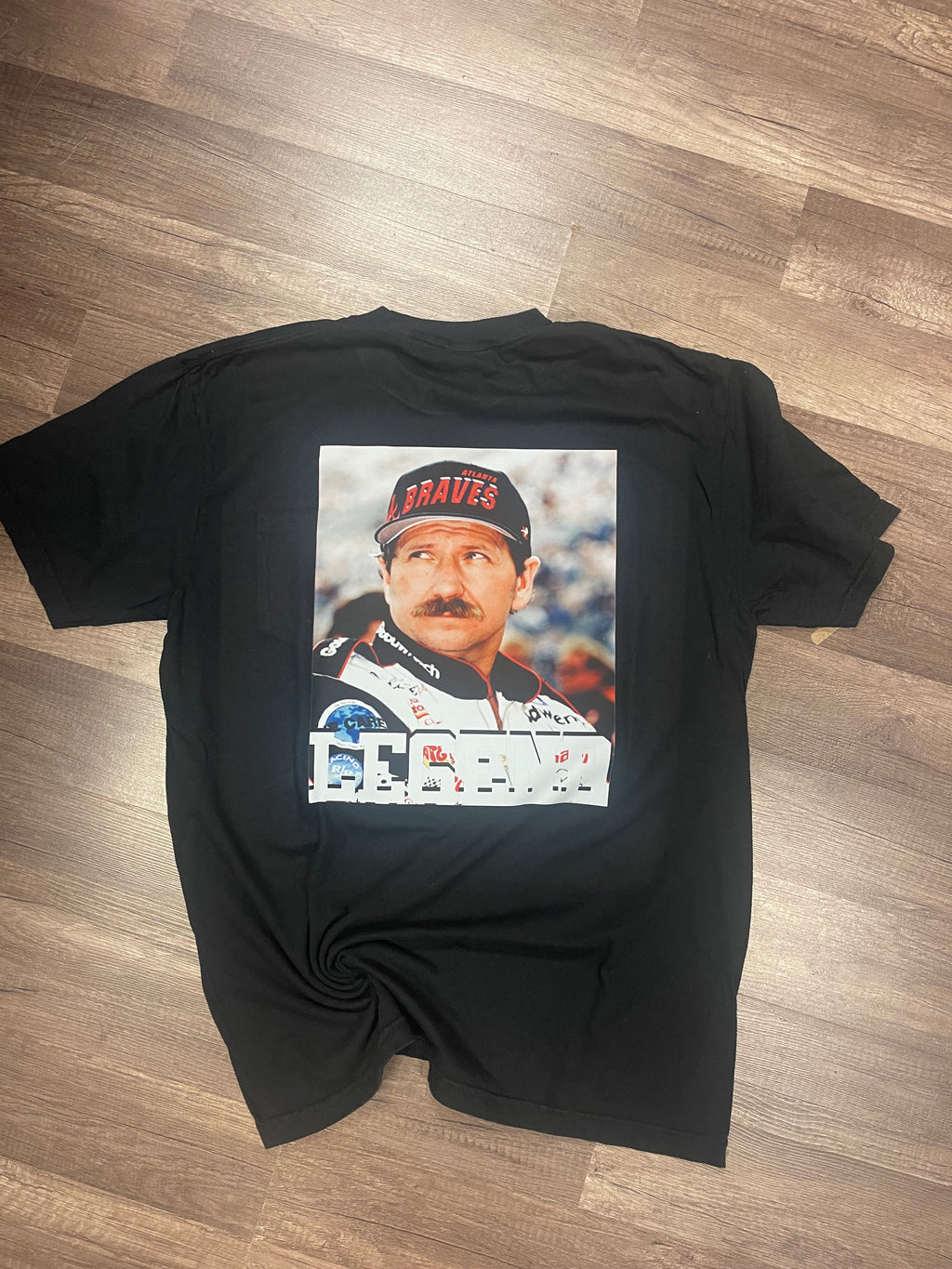 Legend Dale Earnhardt cc pocket tee