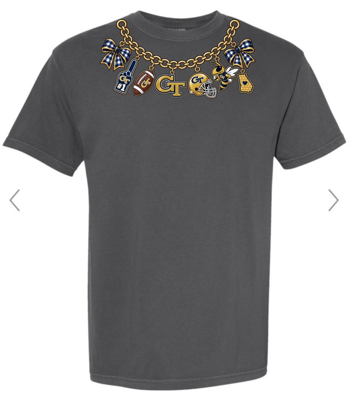 Georgia Tech Necklace Flash Sale Tee