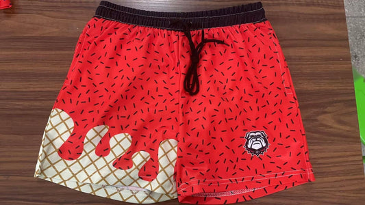 PRE ORDER 4-5 WEEKS GEORGIA DRIP ADULT SHORTS RUNS A SIZE SMALL