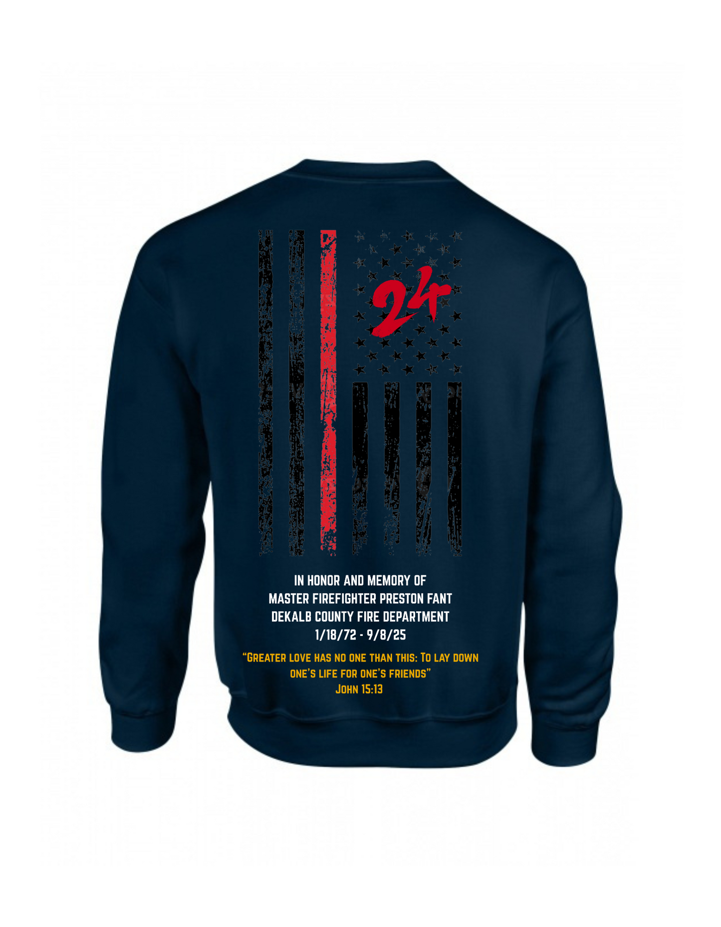 Preston Fant Memorial John 15:13