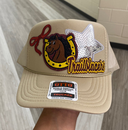 PRE ORDER POOLE TRUCKER PATCH HAT