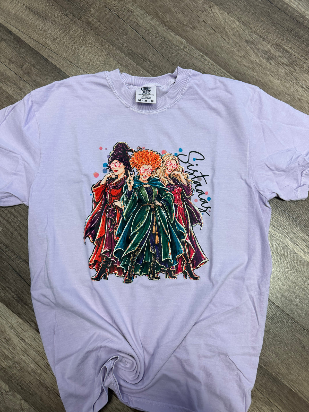 Sanderson Sistaaas Graphic Tee