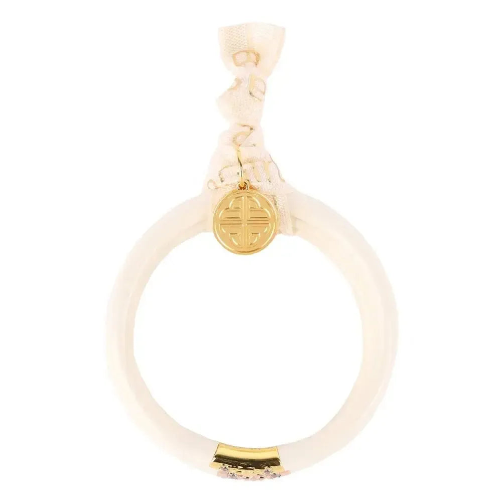MEDIUM IVORY THREE KINGS ALL WEATHER BANGLES® BUDHA GIRL