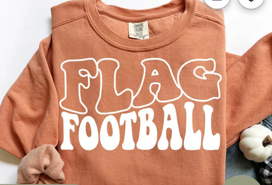 Flag football retro NC