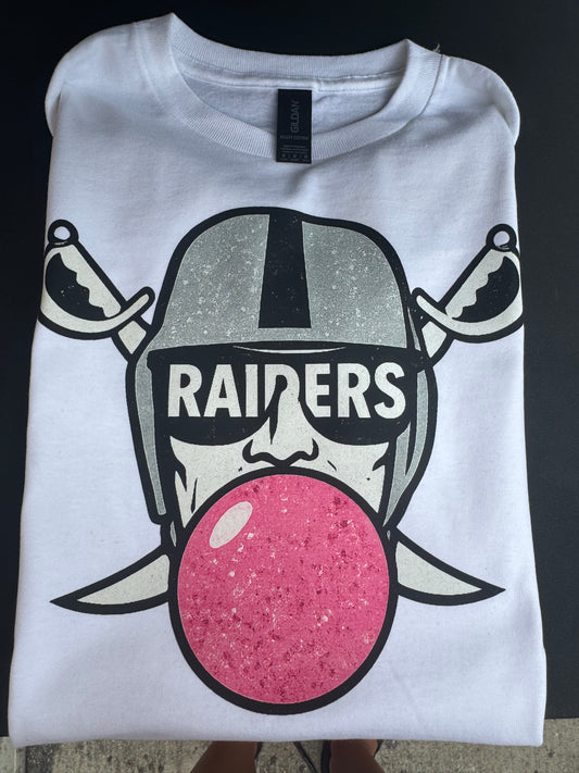 East Paulding Raiders Blowing Bubble Gum