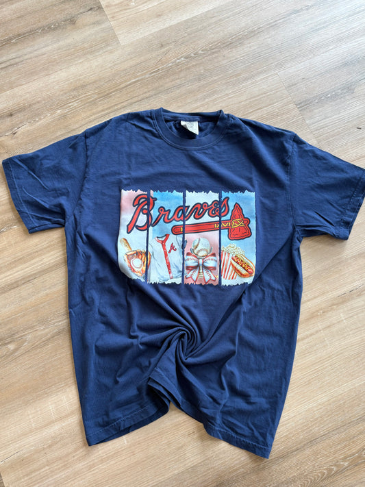 Navy Braves Portrait