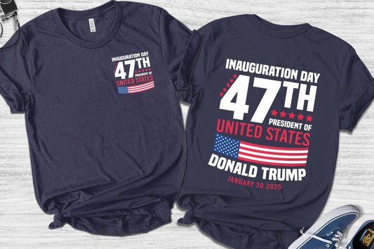 Inauguration Day Trump 2025 Tee