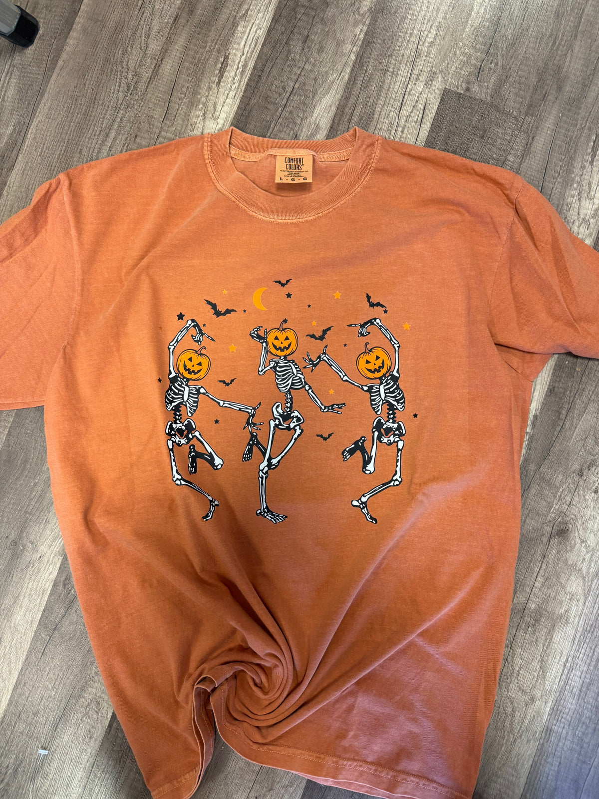 Three Spooky Skeletons Tee