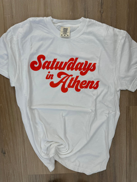 Saturday in Athens Tee