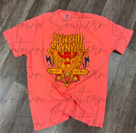 Lynyrd Skynyrd Vintage Neon Tee