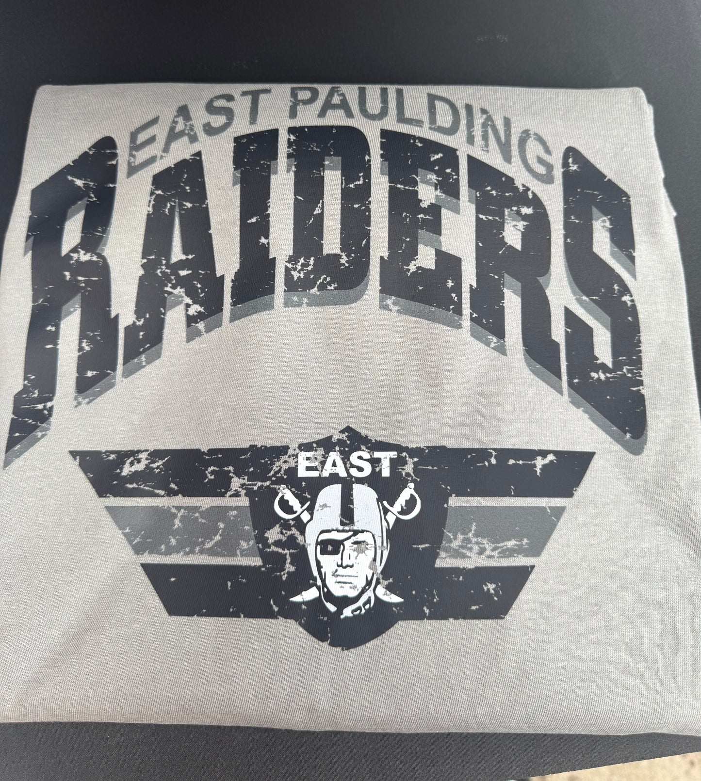 East Paulding Raiders Vintage varsity distressed