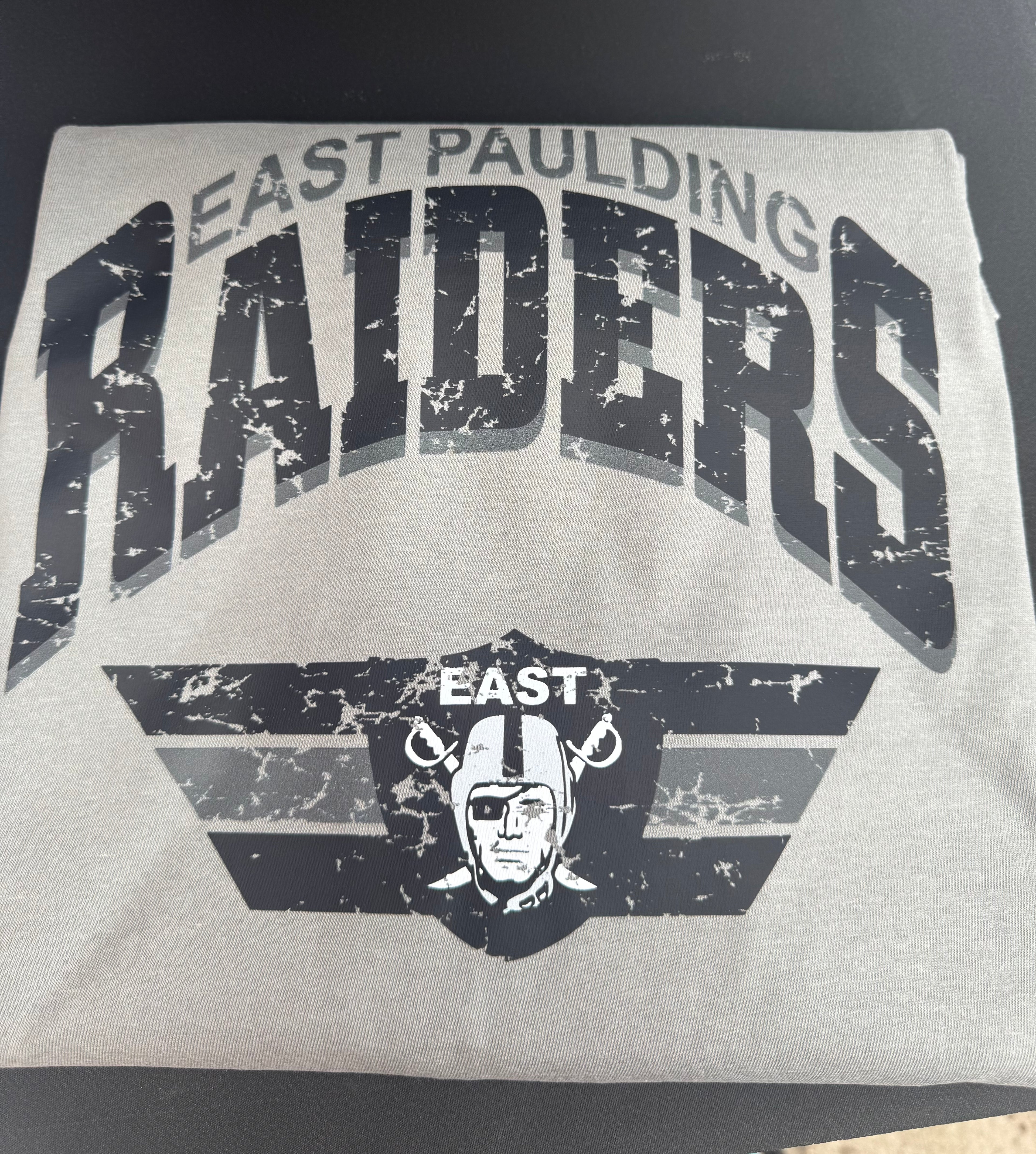 East Paulding Raiders Vintage varsity distressed