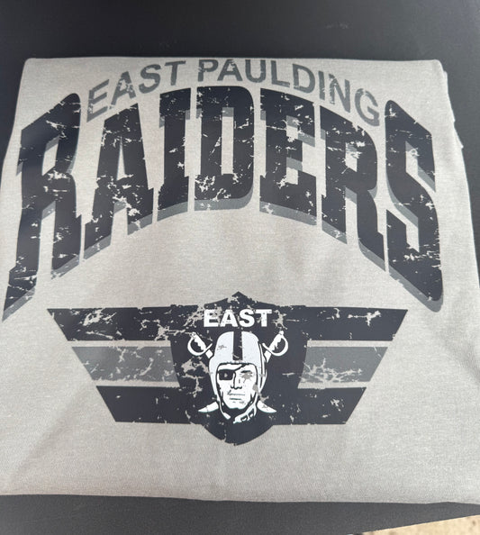 East Paulding Raiders Vintage varsity distressed