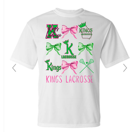 YOUTH Kings Bow Collage Dri Fit Tee