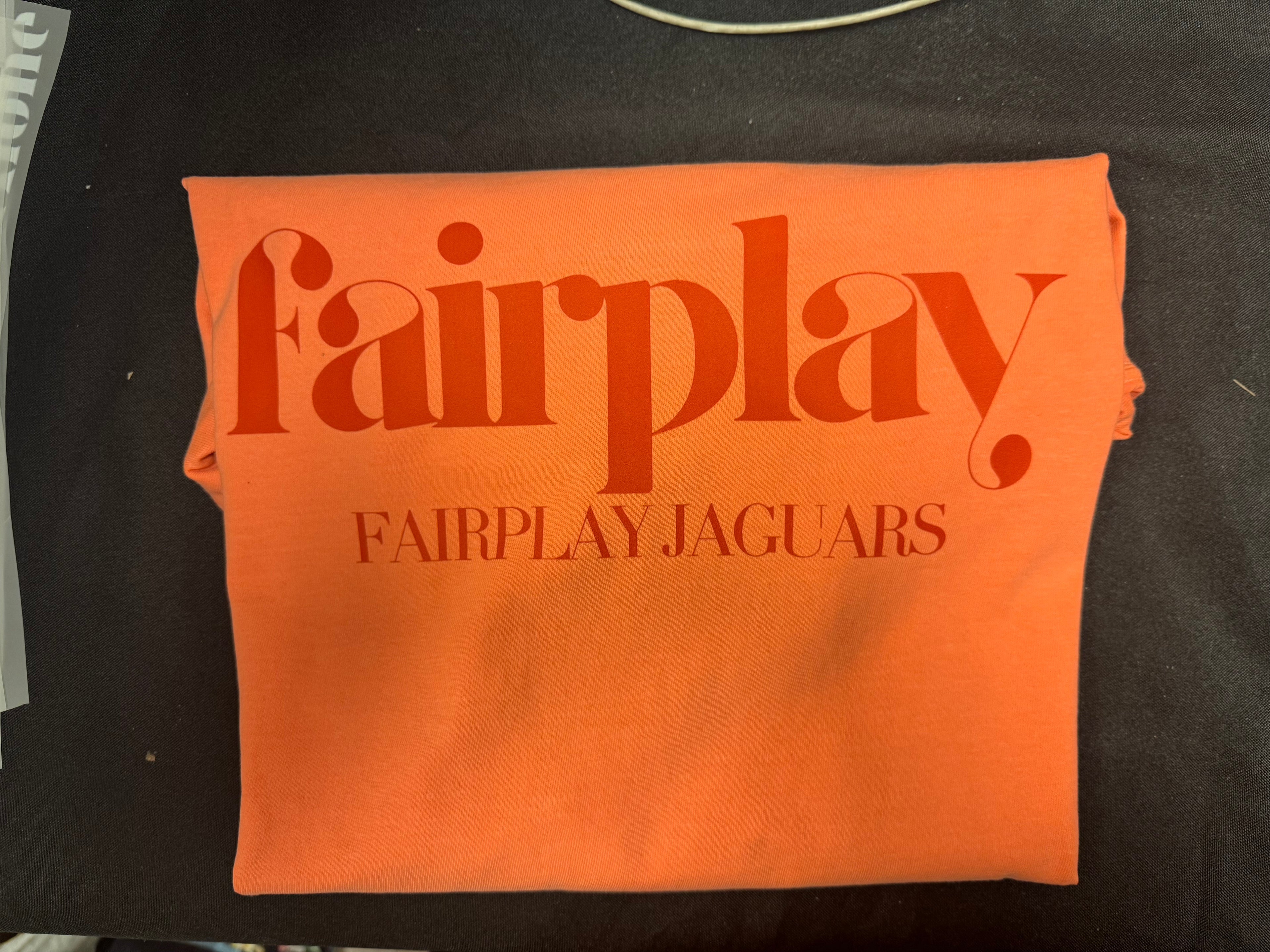 Fairplay Jaguars Orange Monochromatic