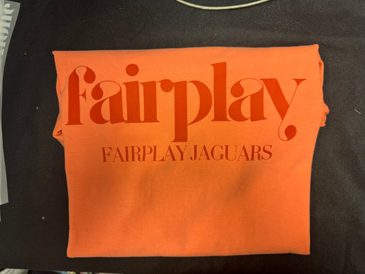Fairplay Jaguars Orange Monochromatic