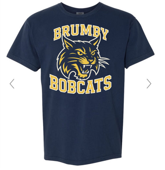 Brumby Bobcats Varsity Mascot