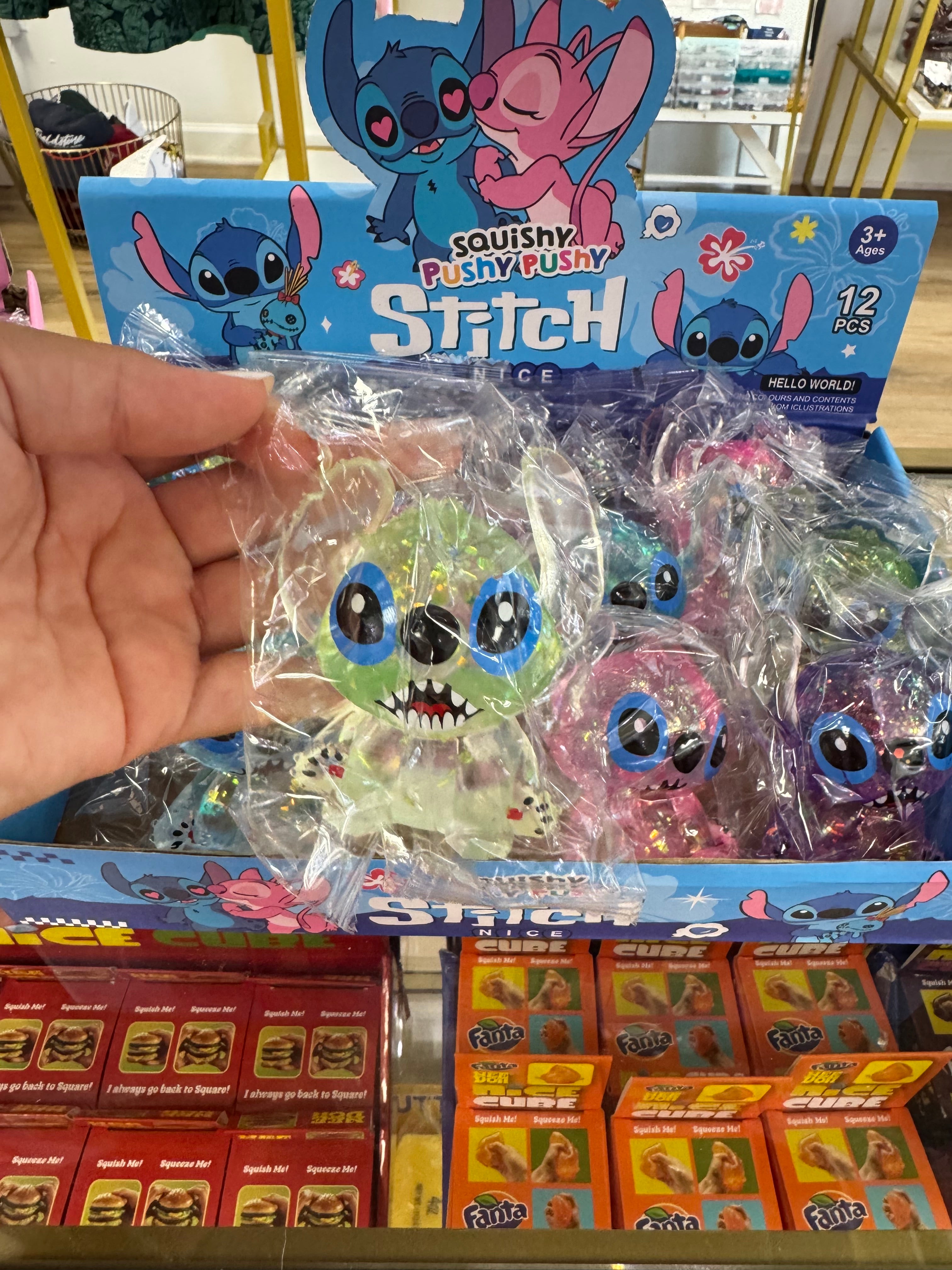 Stitch squishy