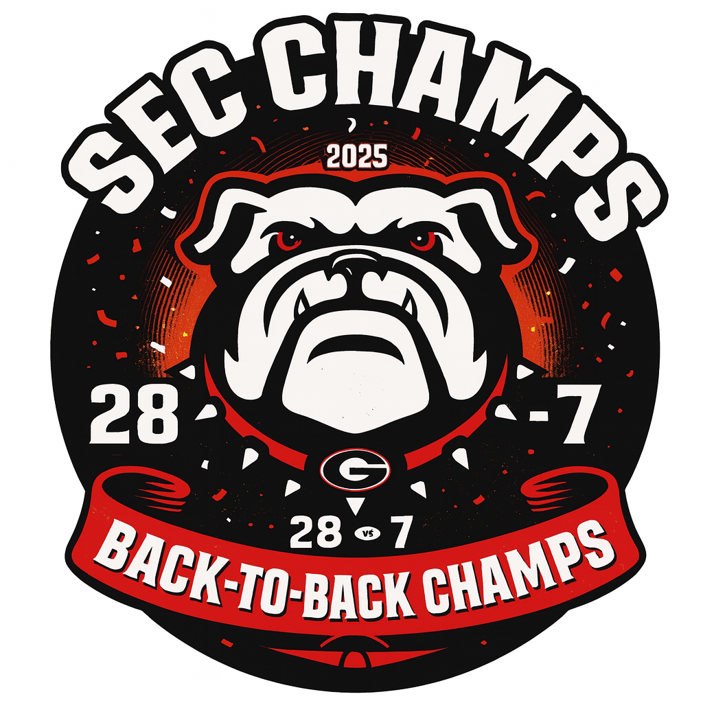 TSHIRT BAR- sec champs 2025 , back to back champs
