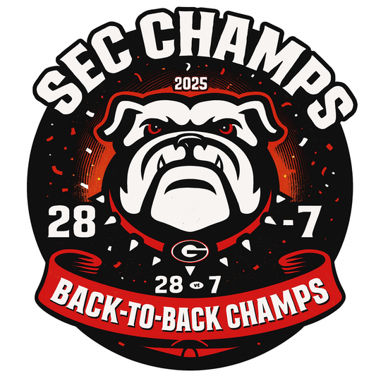 TSHIRT BAR- sec champs 2025 , back to back champs