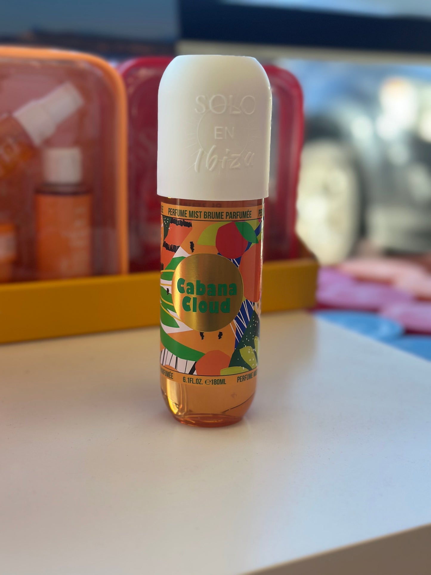 Solo En Ibiza Body Fragance Body Mist - Cabana Cloud