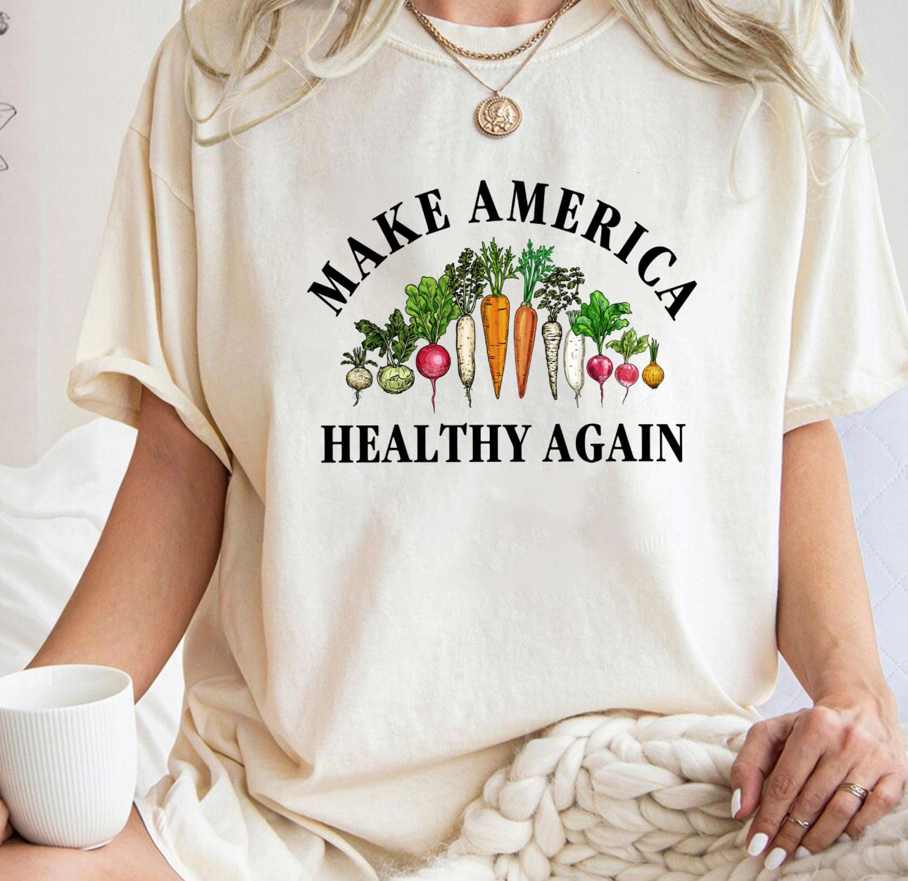 Make America Healthy Again Tee