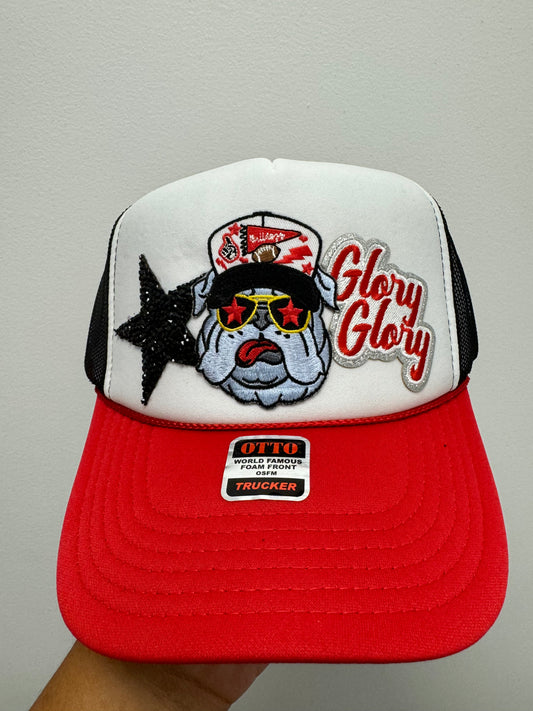 Star Glory Glory Georgia Trucker Patch Hat