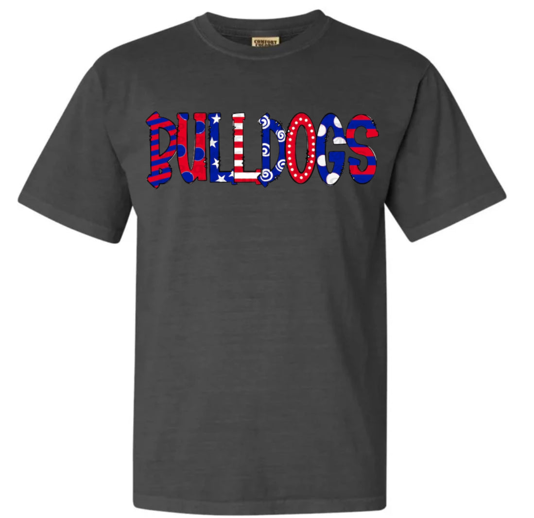 Bulldogs Multi Pattern