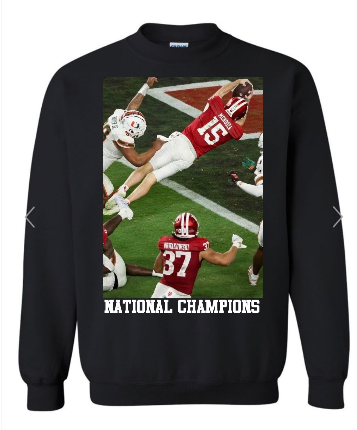 National Champions Mendoza Touchdown Indiana