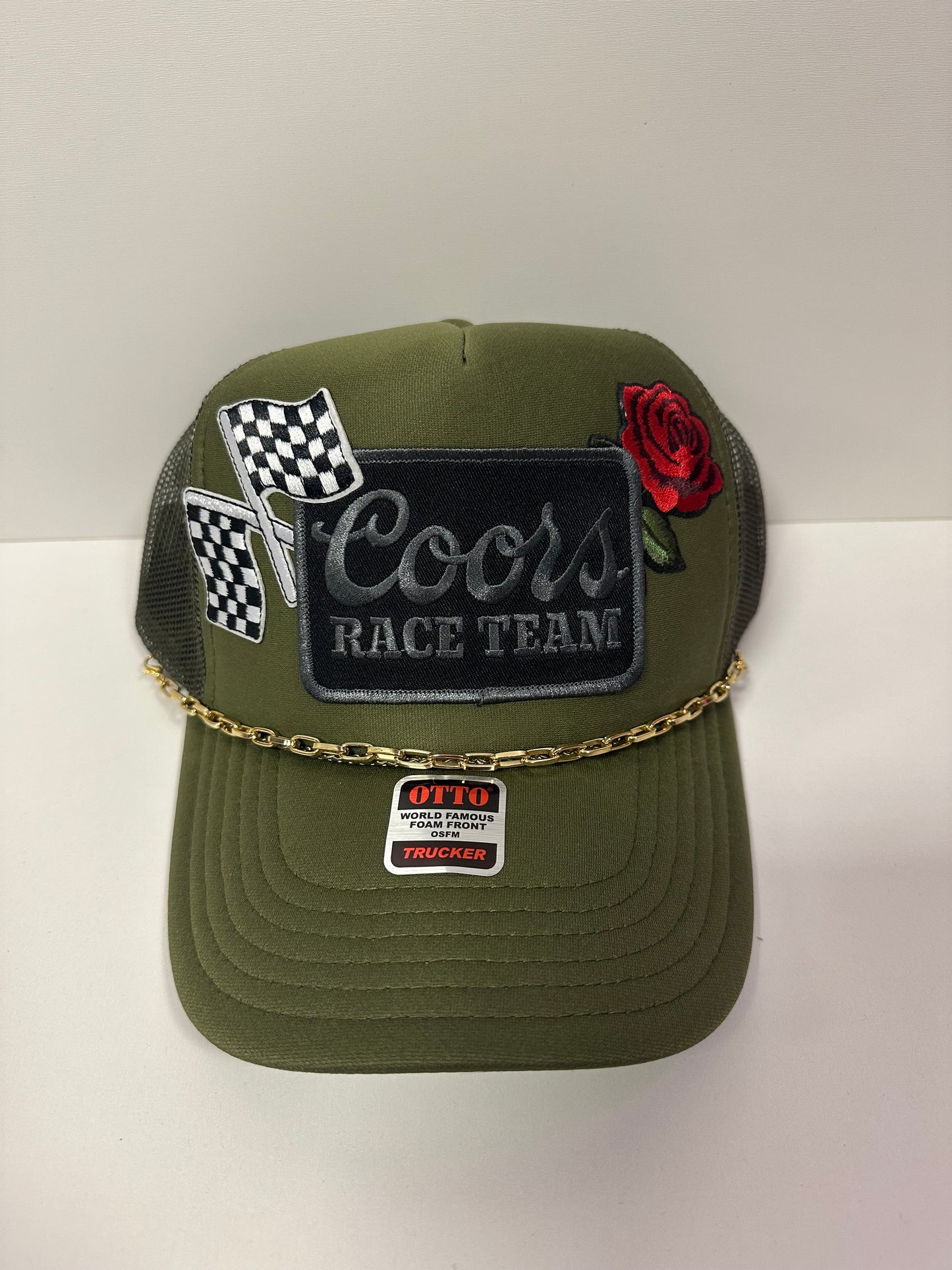 Coors Racing Team Trucker Hat