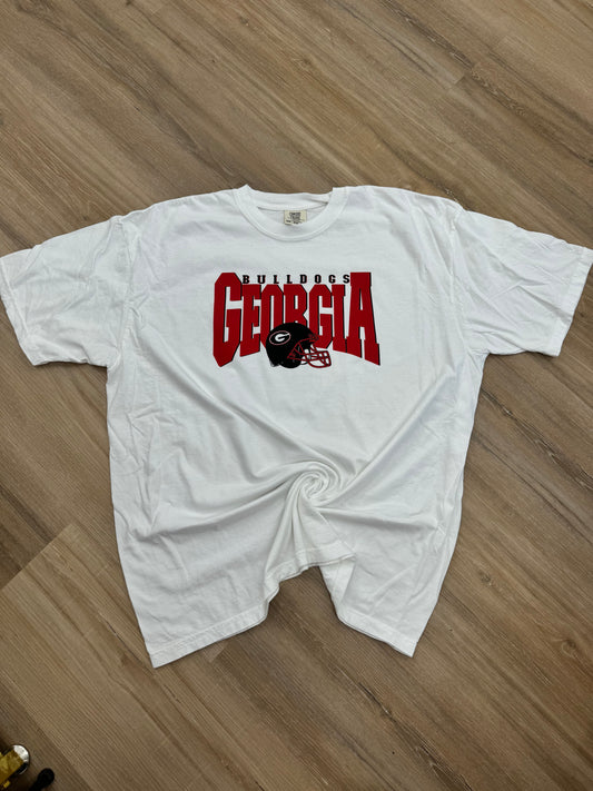 Georgia Helmet Tee