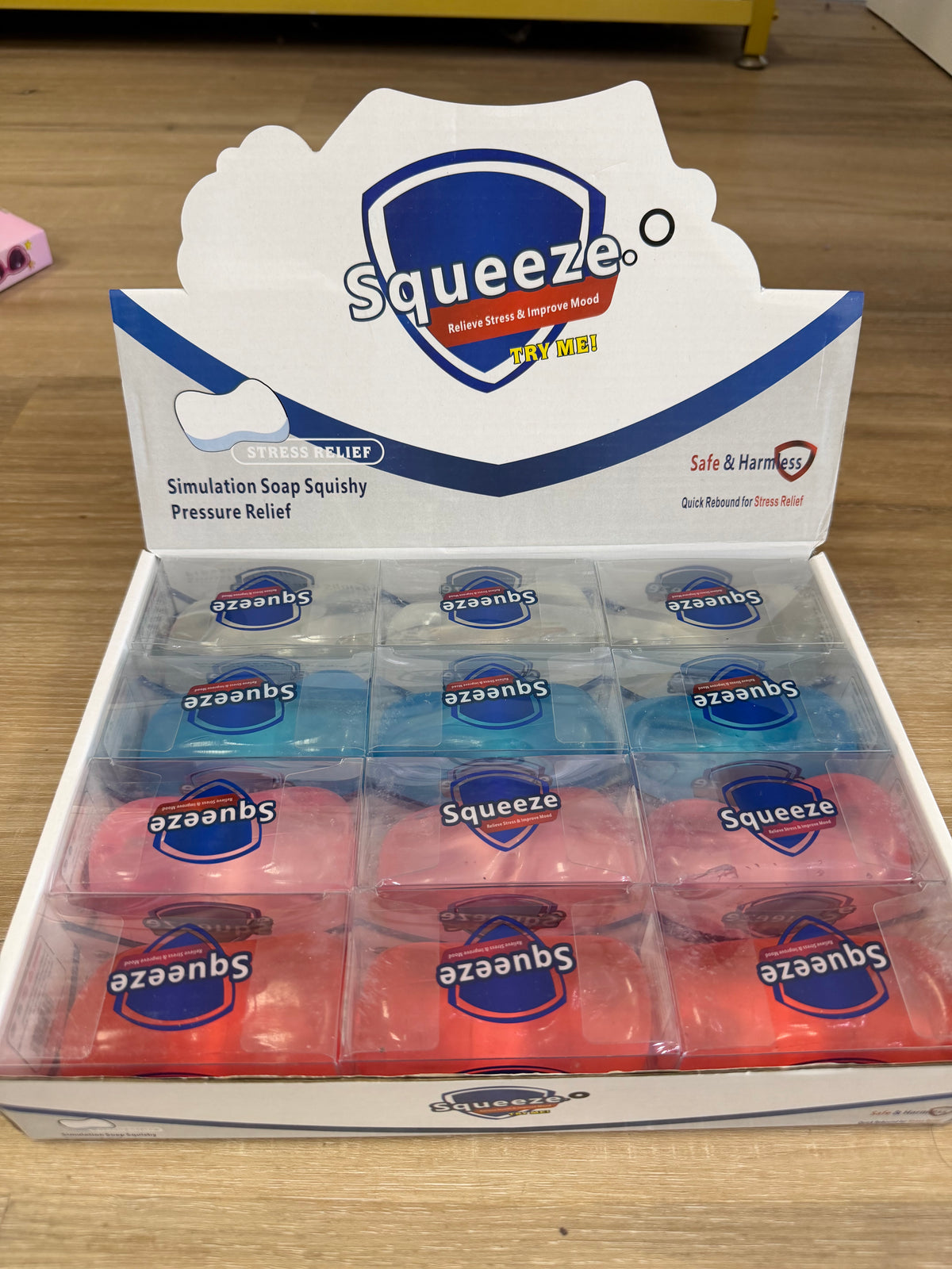 Vaseline Soap Assorted Colors