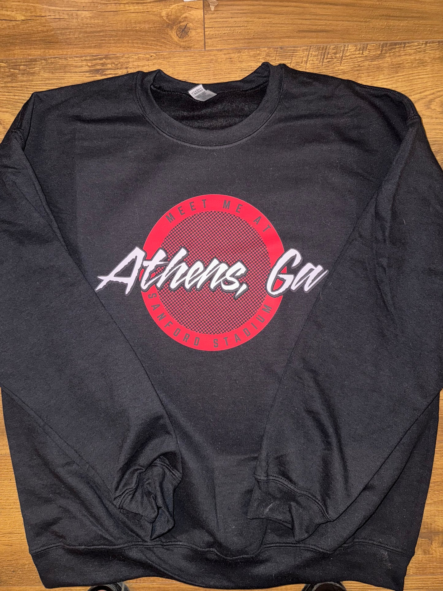 Meet me in Athens Ga Sweatshirt